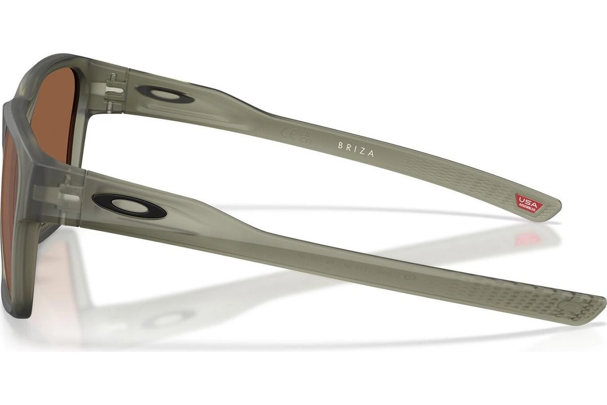 Oakley BRIZA PRIZM (OO9497-949705) 58 | Polarize Unisex Kahverengi Güneş Gözlüğü